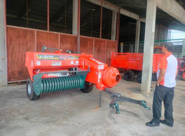 ลงพื้นที่ติดตามผลดำเนินโครงการสร้างมูลค่าเพิ่มจากวัสดุเหลือใช้ทางการเกษตร ปีงบประมาณ พ.ศ. 2568 พื้นที่จังหวัดมหาสารคาม ... พารามิเตอร์รูปภาพ 36